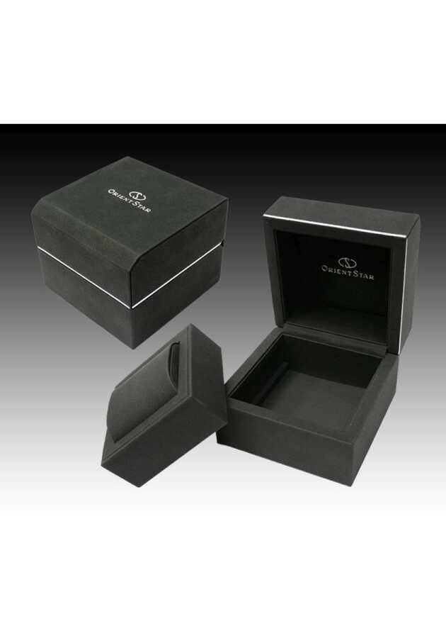 Orient Star RE-AT0002E00B KurOtomatik Çelik Gri Safir Kristal Yeşil Kadran 10 ATM Erkek Kol Saati