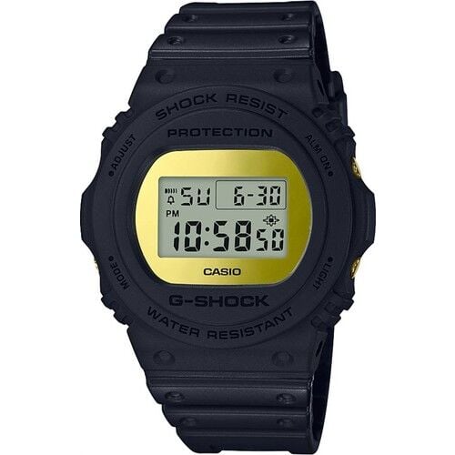 Casio DW-5700BBMB-1DR Quartz Dijital Silikon Siyah Kadran 20 ATM 45 mm Erkek Kol Saati
