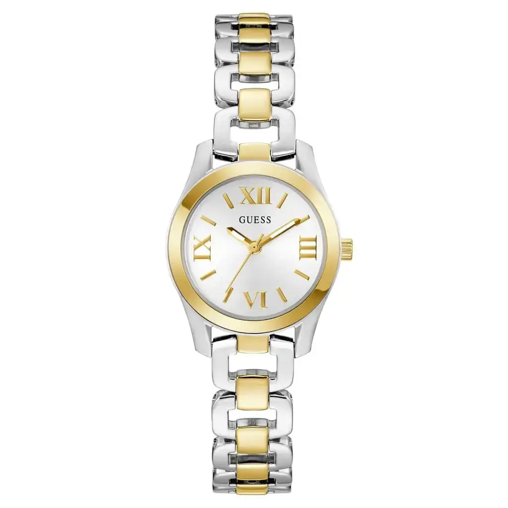 Guess GUGW0927L6 Quartz Çelik Gri Altın Rengi 28 mm Kadın Kol Saati