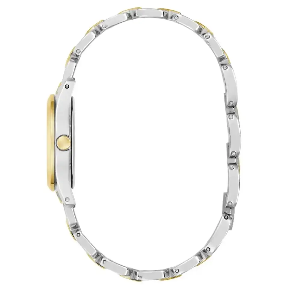 Guess GUGW0927L6 Quartz Çelik Gri Altın Rengi 28 mm Kadın Kol Saati