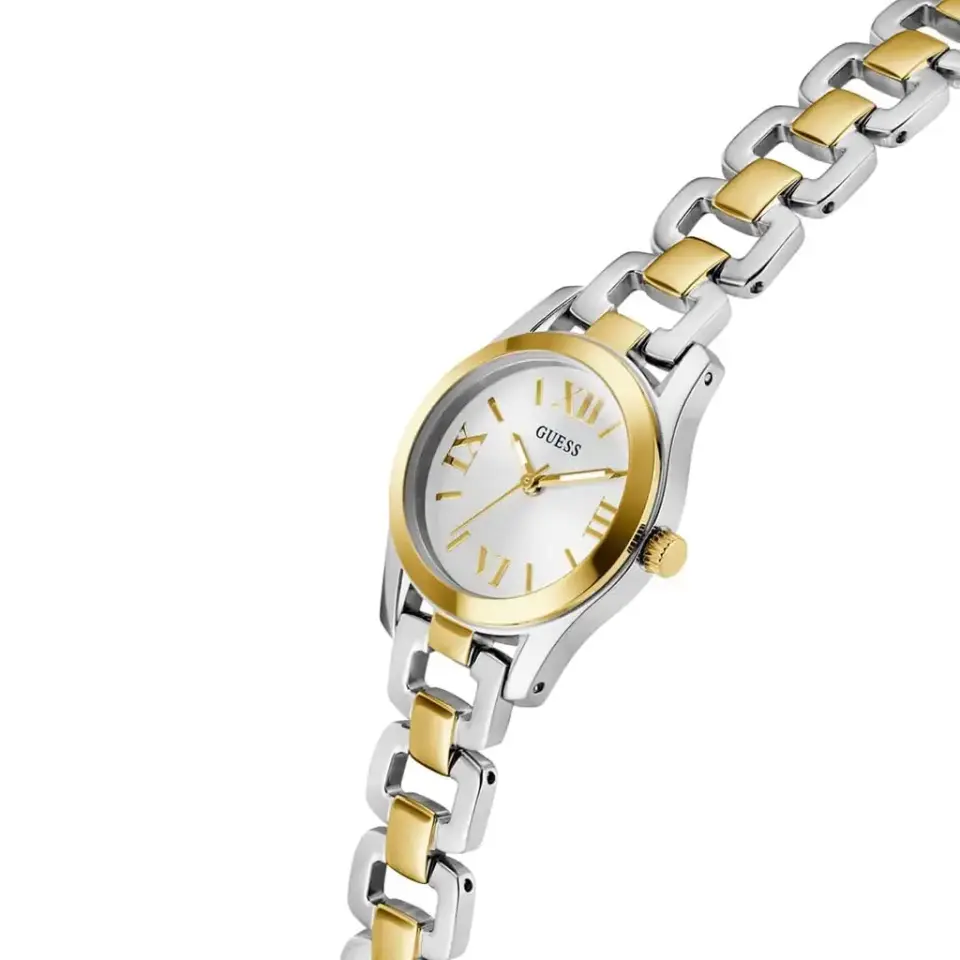 Guess GUGW0927L6 Quartz Çelik Gri Altın Rengi 28 mm Kadın Kol Saati