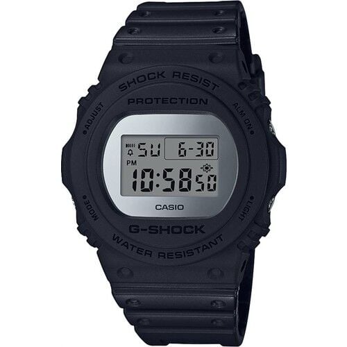 Casio DW-5700BBMA-1DR Quartz Dijital Silikon Siyah 20 ATM 45 mm Erkek Kol Saati