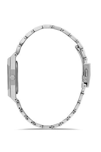 Ferro F11481AWT-A2 Quartz Çelik Gri Siyah Kadran 39 mm Erkek Kol Saati