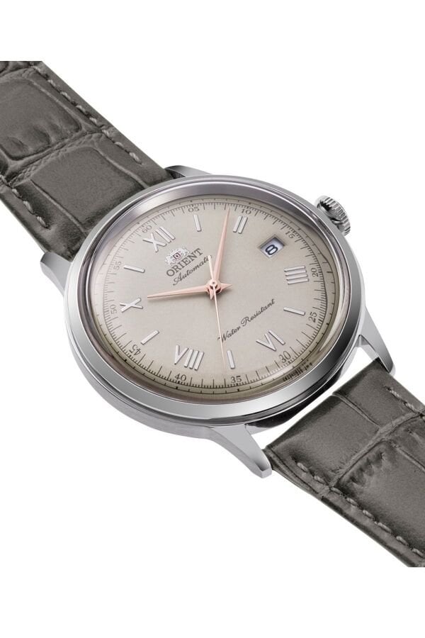 Orient Bambino RA-AC0025N30B Kurmalı Otomatik Deri Kahverengi 41 mm Erkek Kol Saati