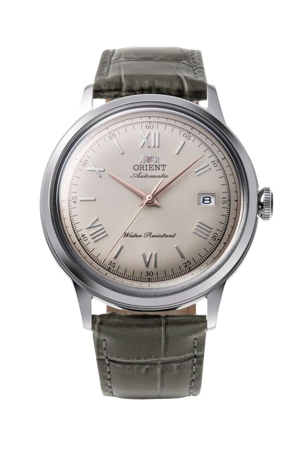 Orient Bambino RA-AC0025N30B Kurmalı Otomatik Deri Kahverengi 41 mm Erkek Kol Saati