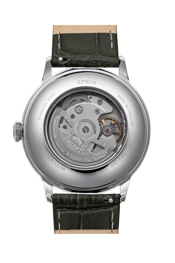 Orient Bambino RA-AC0025N30B Kurmalı Otomatik Deri Kahverengi 41 mm Erkek Kol Saati