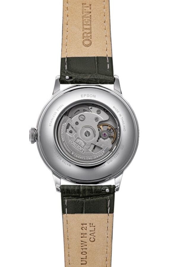 Orient Bambino RA-AC0025N30B Kurmalı Otomatik Deri Kahverengi 41 mm Erkek Kol Saati