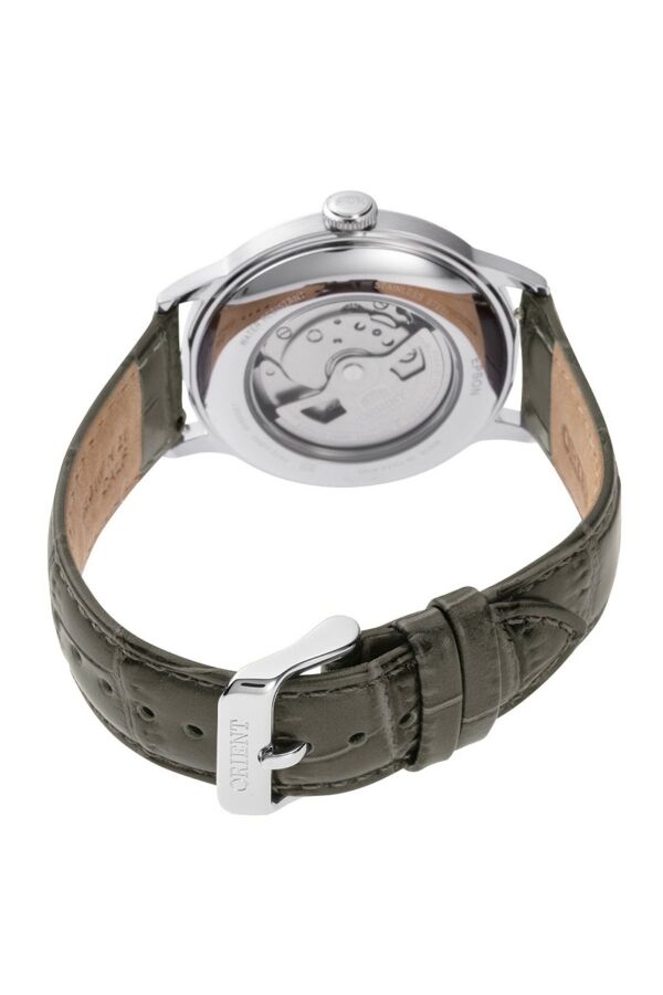 Orient Bambino RA-AC0025N30B Kurmalı Otomatik Deri Kahverengi 41 mm Erkek Kol Saati