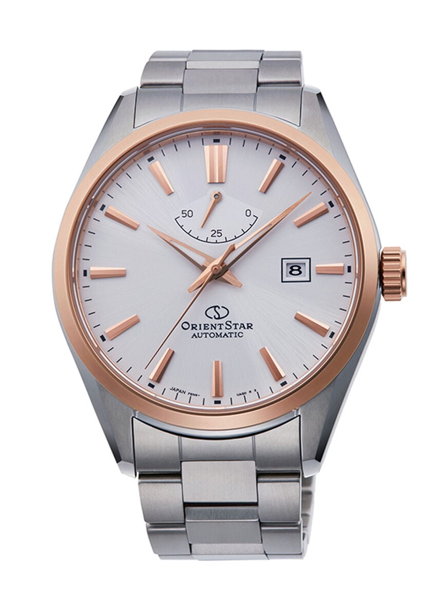 Orient Star RE-AU0401S00B Otomatik Çelik Gri Safir Cam 42 mm Erkek Kol Saati