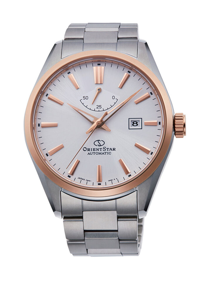 Orient Star RE-AU0401S00B Otomatik Çelik Gri Safir Cam 42 mm Erkek Kol Saati