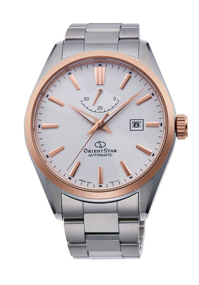 Orient Star RE-AU0401S00B Otomatik Çelik Gri Safir Cam 42 mm Erkek Kol Saati