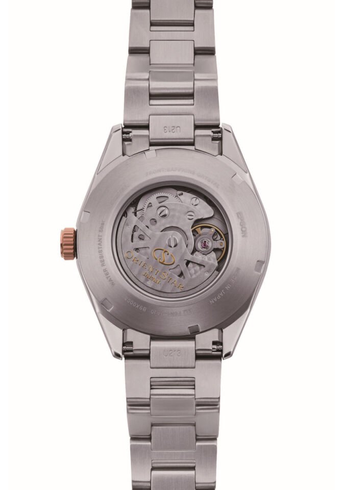 Orient Star RE-AU0401S00B Otomatik Çelik Gri Safir Cam 42 mm Erkek Kol Saati