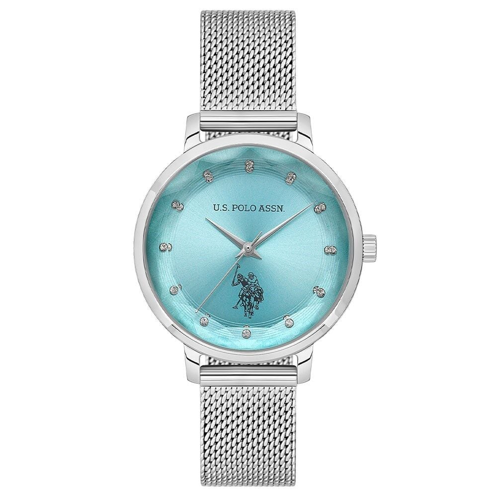 U.S. Polo Assn. USPA2079-05 Quartz Hasır Gri 33 mm Kadın Kol Saati
