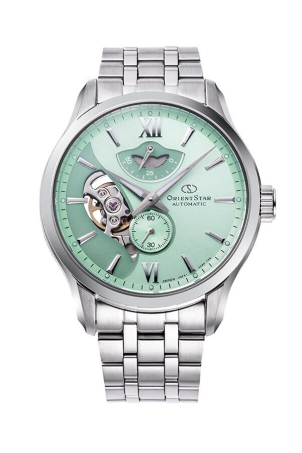 Orient RE-AV0B11E00B Otomatik Çelik Gri Yeşil Kadran 41 mm Erkek Kol Saati