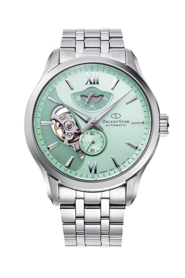 Orient RE-AV0B11E00B Otomatik Çelik Gri Yeşil Kadran 41 mm Erkek Kol Saati