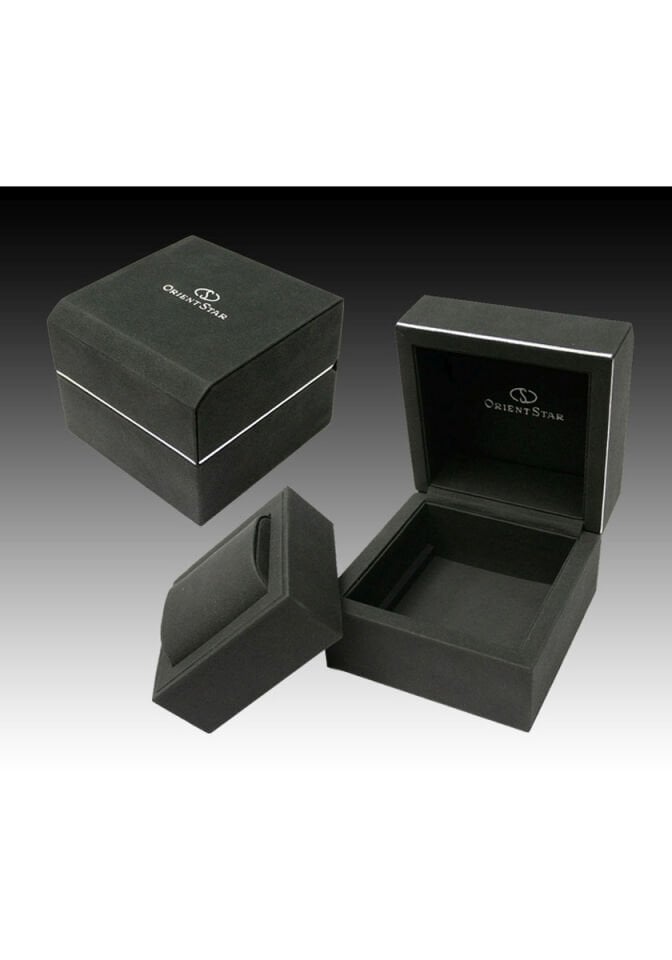 Orient Star RE-AU0402B00B KurOtomatik Çelik Gri Siyah Kadran Safir Cam 42 mm Erkek Kol Saati