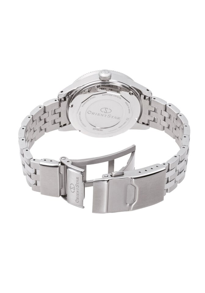 Orient RE-AU0602E00B Çelik Yeşil Kadran 41 mm Otomatik Erkek Kol Saati