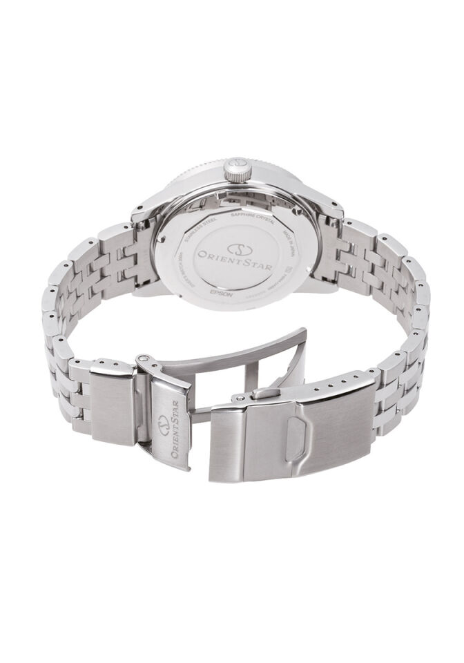 Orient RE-AU0602E00B Çelik Yeşil Kadran 41 mm Otomatik Erkek Kol Saati
