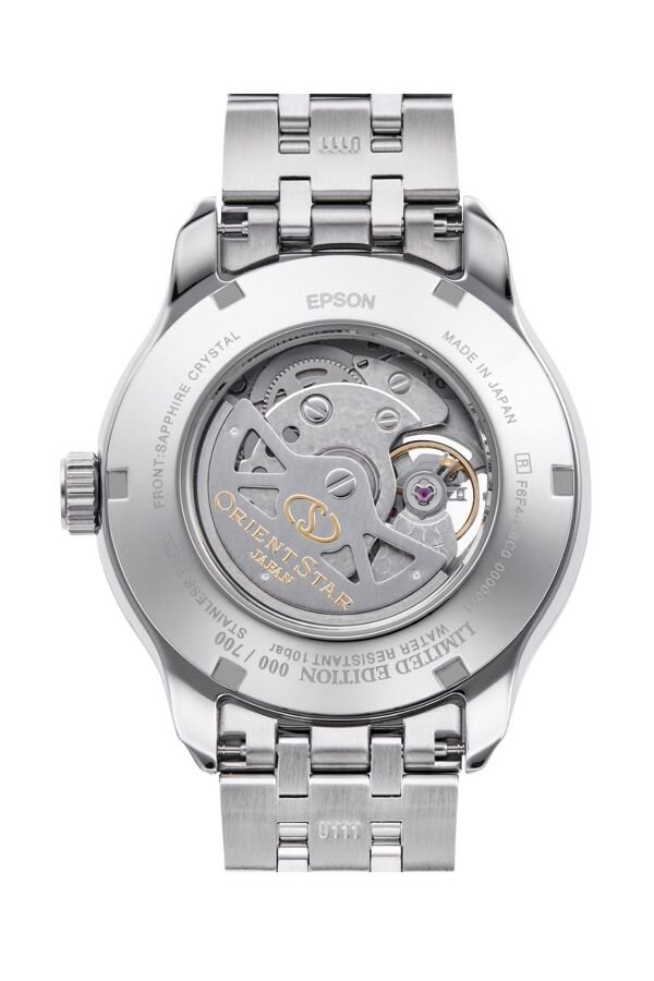 Orient RE-AV0B11E00B Otomatik Çelik Gri Yeşil Kadran 41 mm Erkek Kol Saati