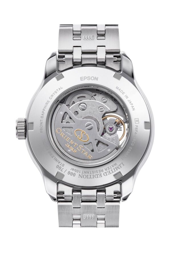 Orient RE-AV0B11E00B Otomatik Çelik Gri Yeşil Kadran 41 mm Erkek Kol Saati