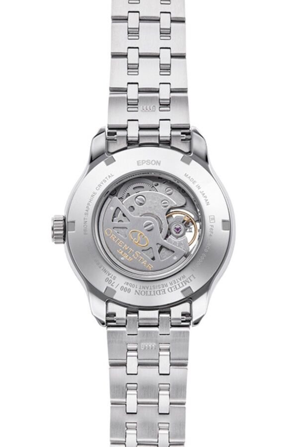 Orient RE-AV0B11E00B Otomatik Çelik Gri Yeşil Kadran 41 mm Erkek Kol Saati