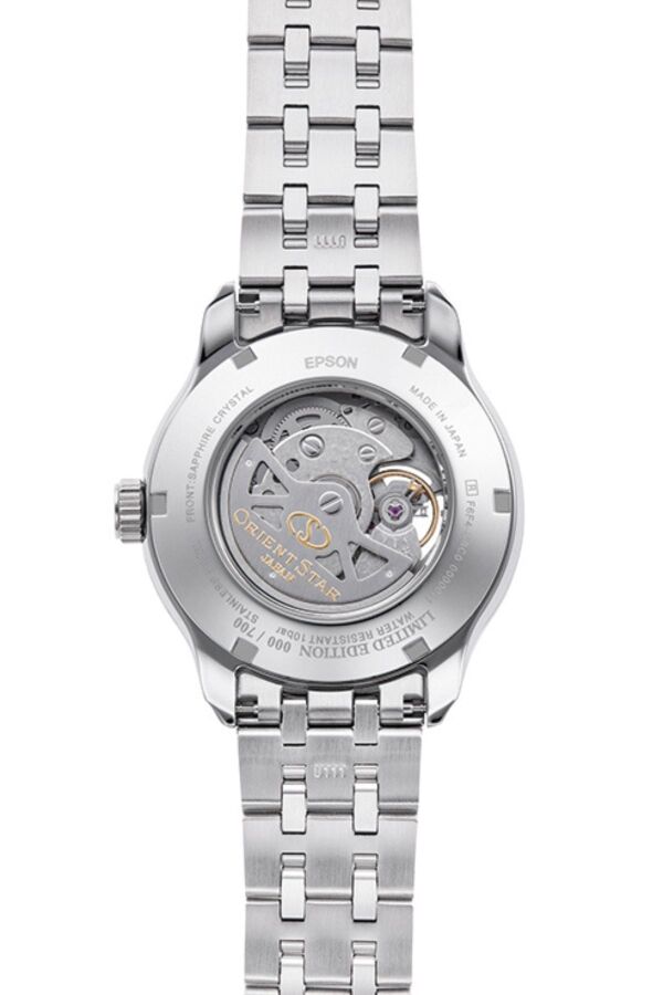 Orient RE-AV0B11E00B Otomatik Çelik Gri Yeşil Kadran 41 mm Erkek Kol Saati