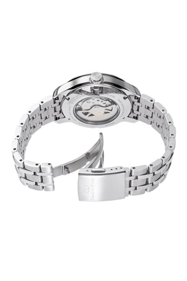 Orient RE-AV0B11E00B Otomatik Çelik Gri Yeşil Kadran 41 mm Erkek Kol Saati