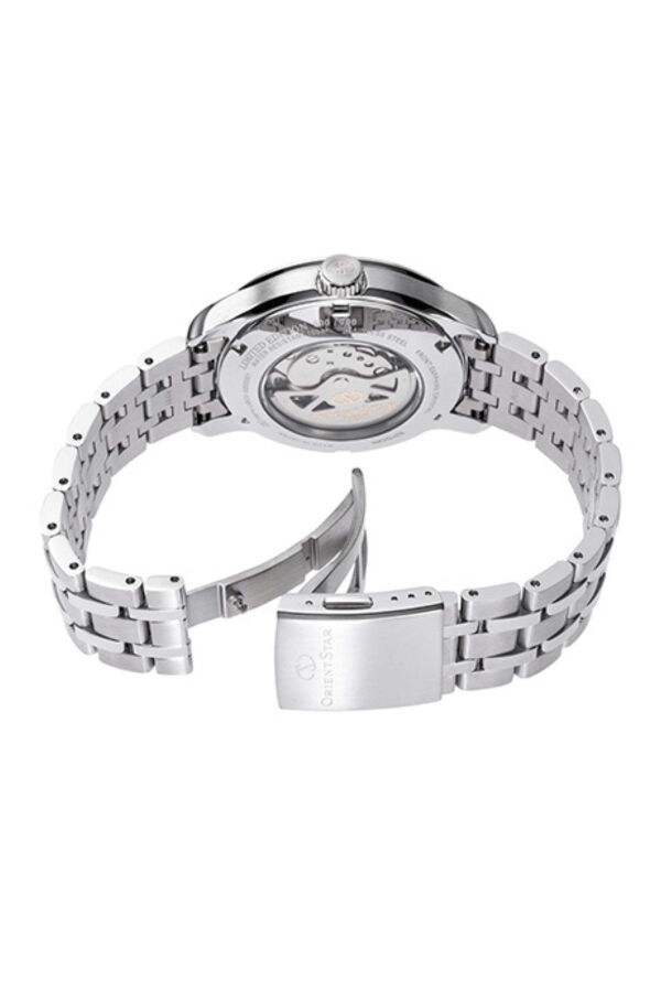 Orient RE-AV0B11E00B Otomatik Çelik Gri Yeşil Kadran 41 mm Erkek Kol Saati
