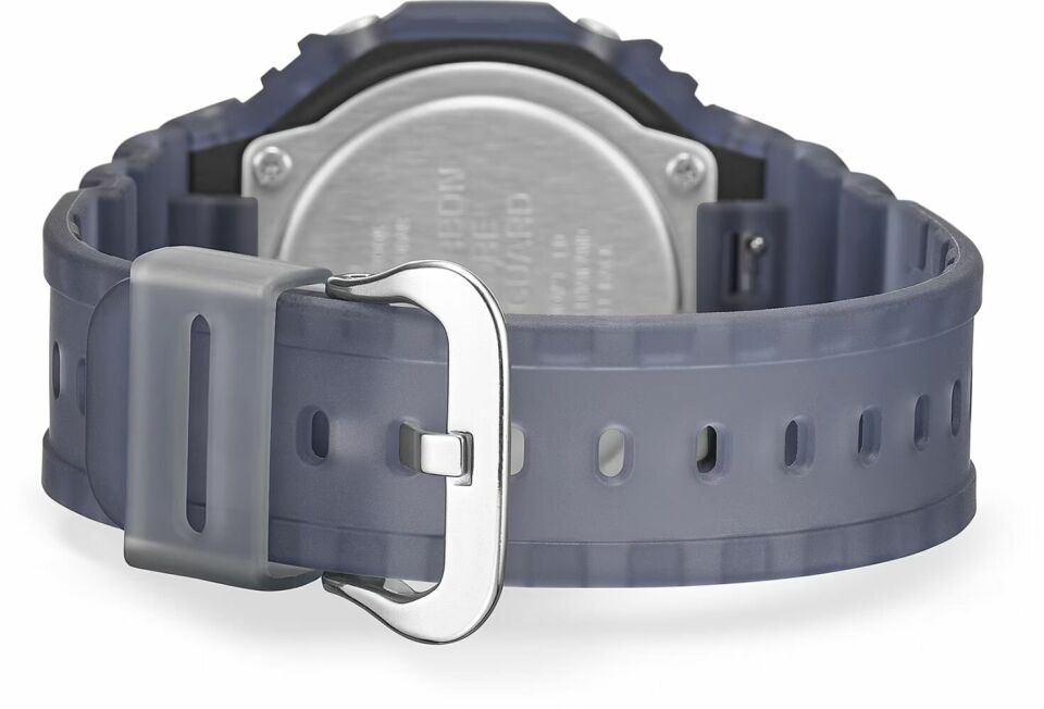 Casio GA-2100K-2ADR Quartz Silikon Mavi 20 ATM 45 mm Erkek Kol Saati