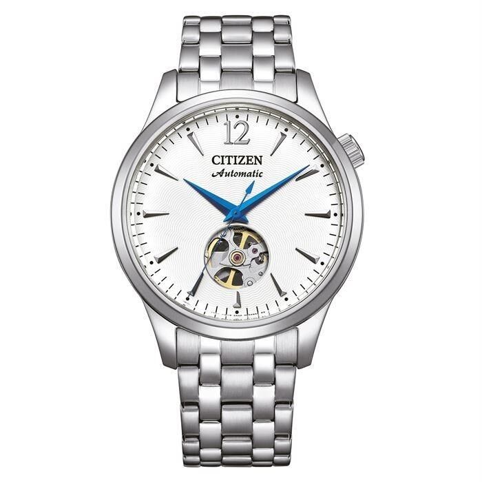 Citizen NH9131-73A Otomatik Gri Beyaz Kadran 40 mm Erkek Kol Saati
