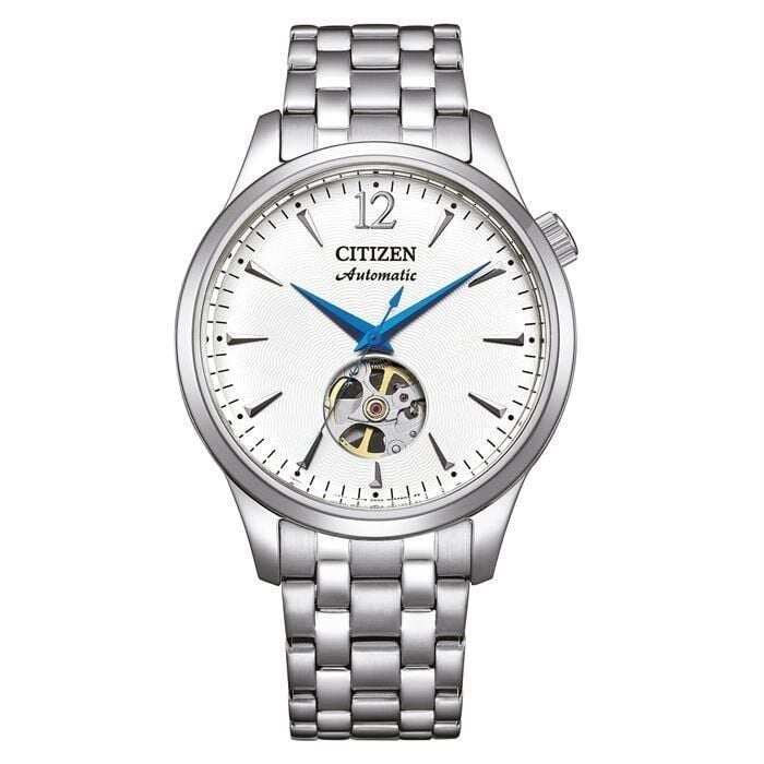 Citizen NH9131-73A Otomatik Gri Beyaz Kadran 40 mm Erkek Kol Saati