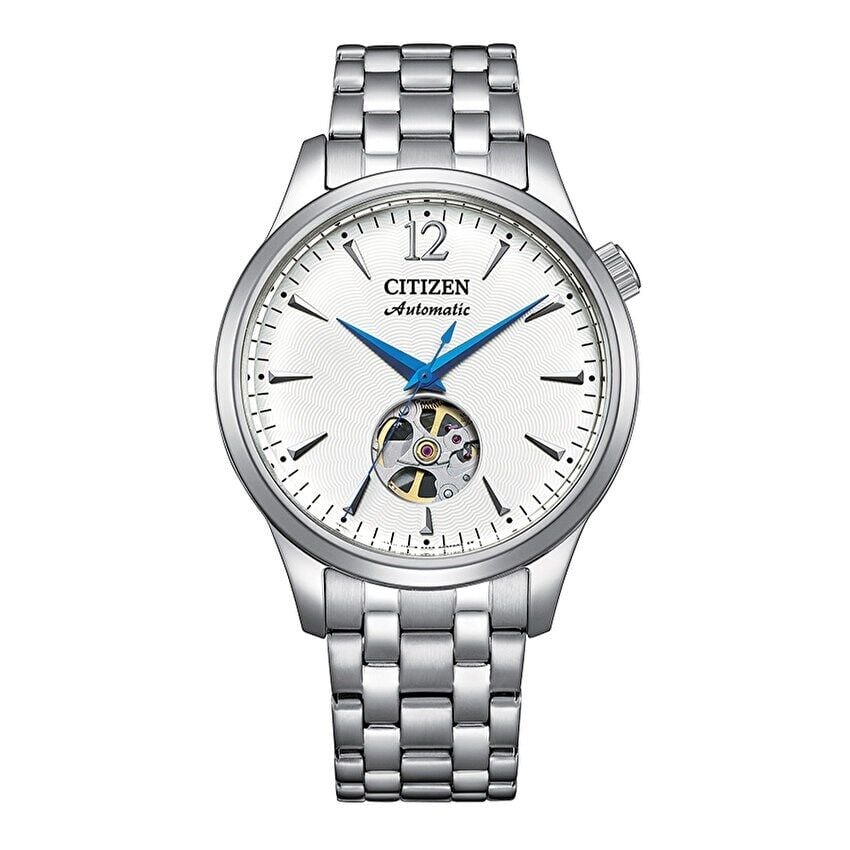 Citizen NH9131-73A Otomatik Gri Beyaz Kadran 40 mm Erkek Kol Saati