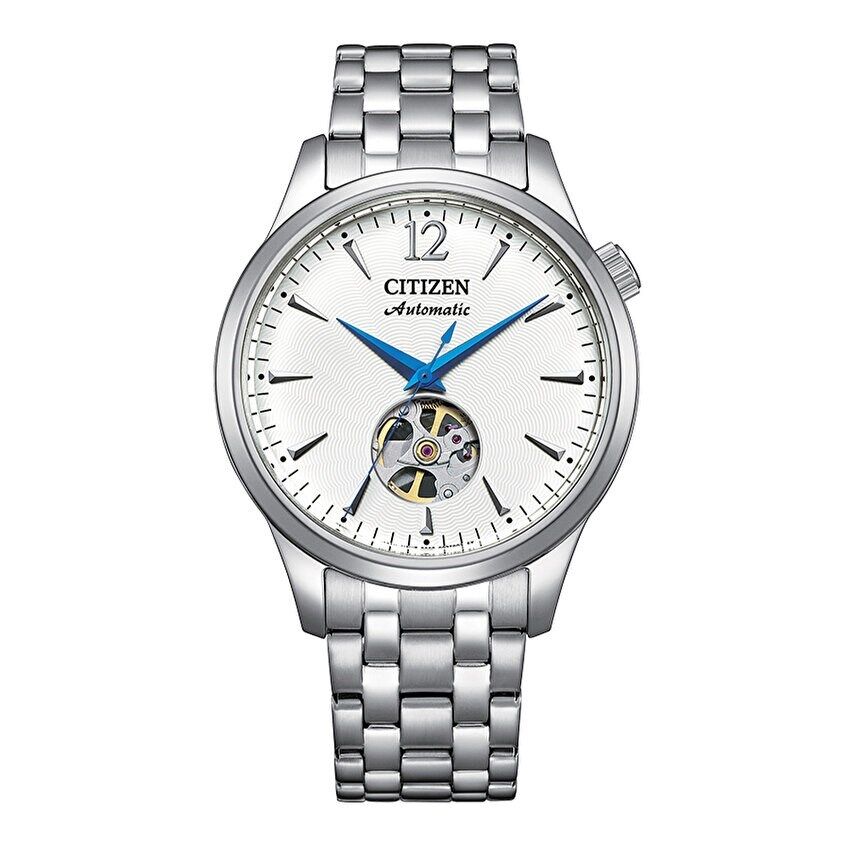 Citizen NH9131-73A Otomatik Gri Beyaz Kadran 40 mm Erkek Kol Saati