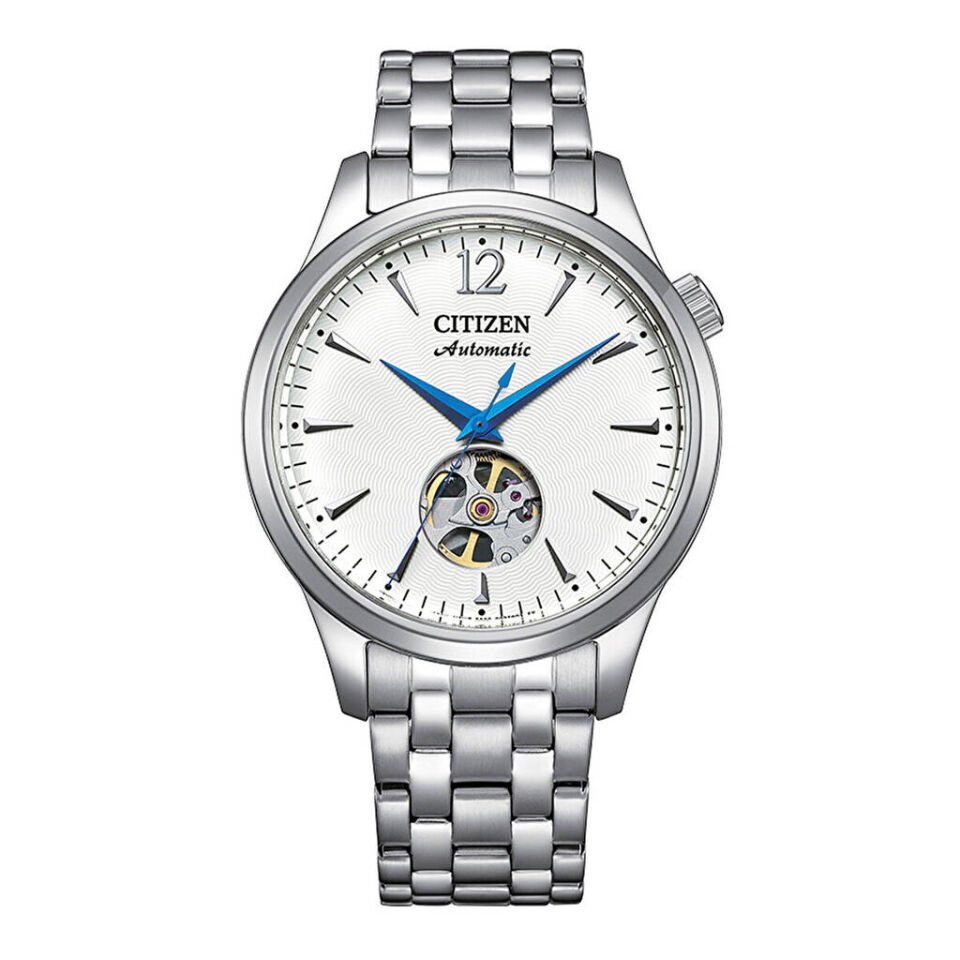 Citizen NH9131-73A Otomatik Gri Beyaz Kadran 40 mm Erkek Kol Saati