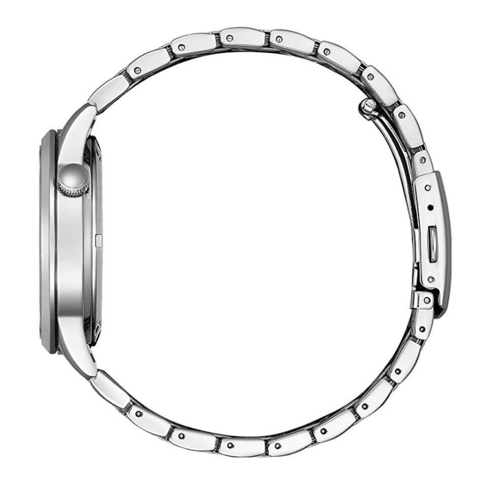 Citizen NH9131-73A Otomatik Gri Beyaz Kadran 40 mm Erkek Kol Saati