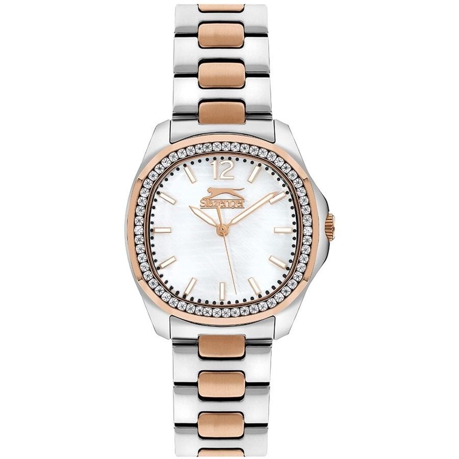 Slazenger SL.09.2238.3.05 Quartz Çelik Rose Gold/Metalik Gri 36 mm Kadın Kol Saati