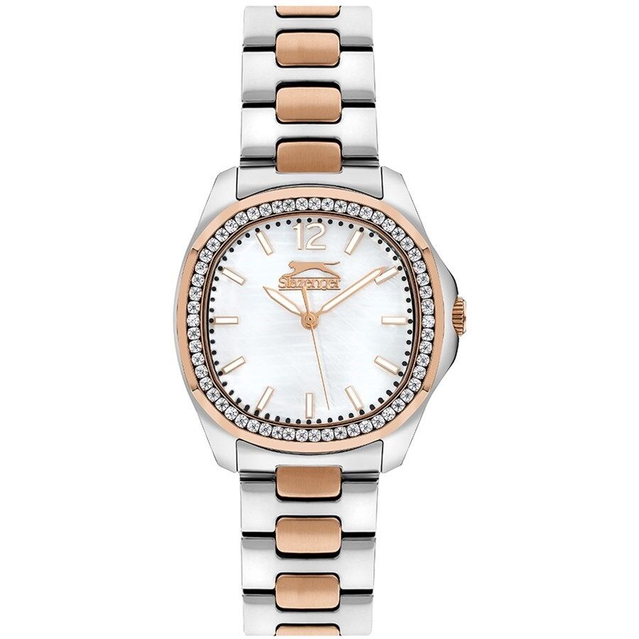 Slazenger SL.09.2238.3.05 Quartz Çelik Rose Gold/Metalik Gri 36 mm Kadın Kol Saati