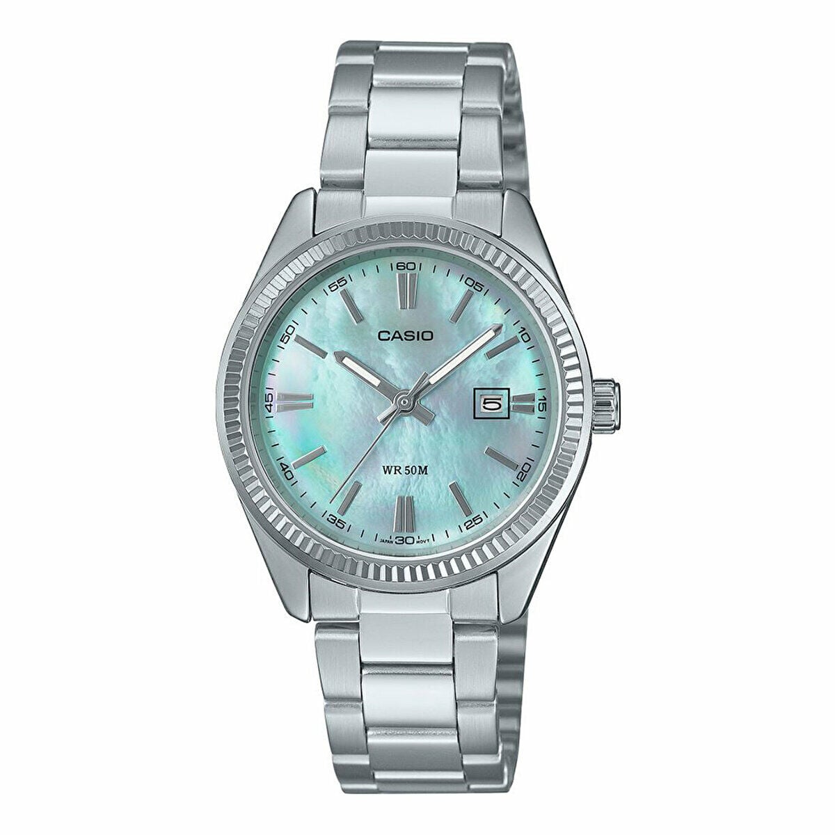 Casio LTP-1302DS-2AVDF Quartz Çelik Gri 30 mm Kadın Kol Saati