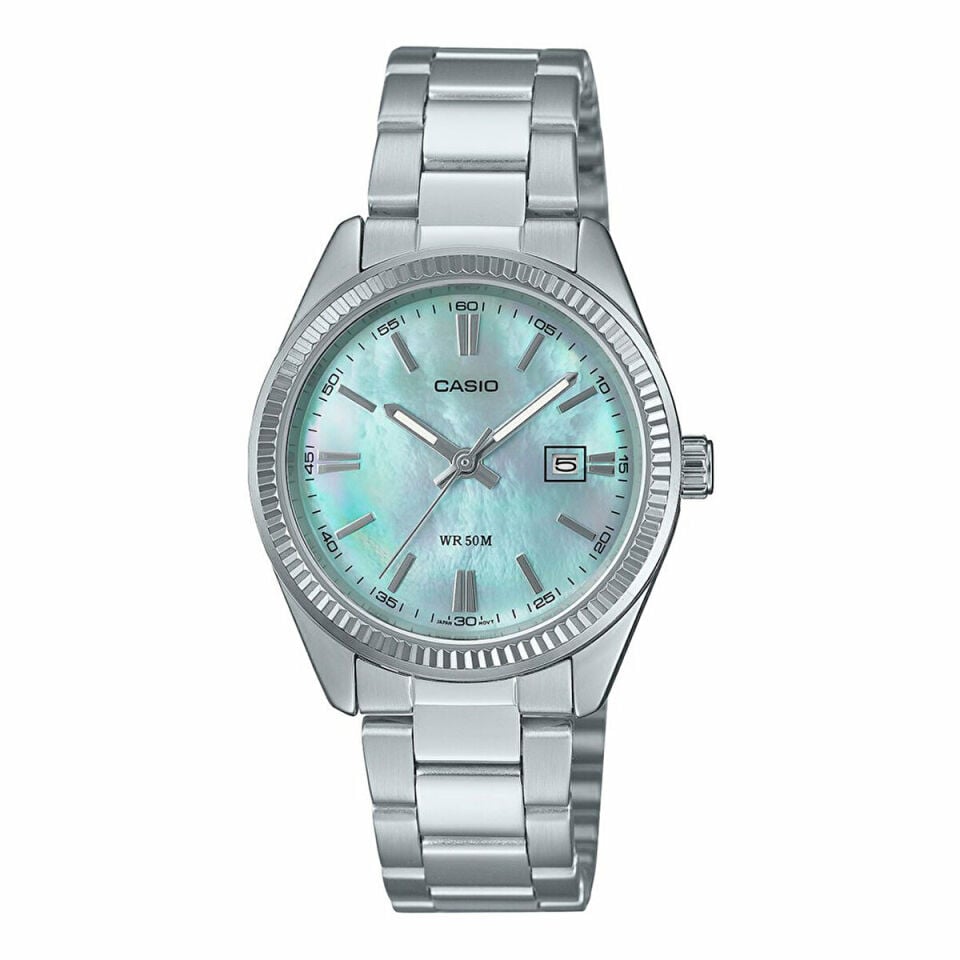Casio LTP-1302DS-2AVDF Quartz Çelik Gri 30 mm Kadın Kol Saati