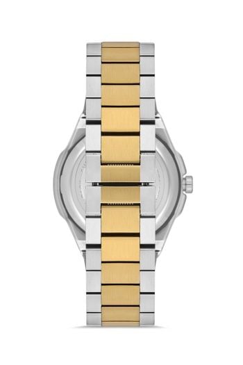 Ferro F11500AWT-D6 Quartz Çelik Altın/Gri Yeşil Kadran 43 mm Erkek Kol Saati