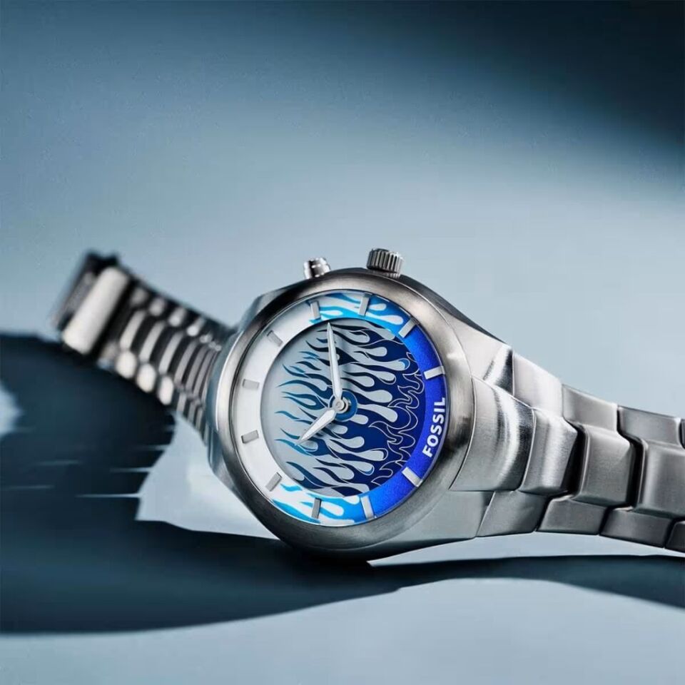 Fossil FLE1234 Big Tic Limited Edition Kol Saati