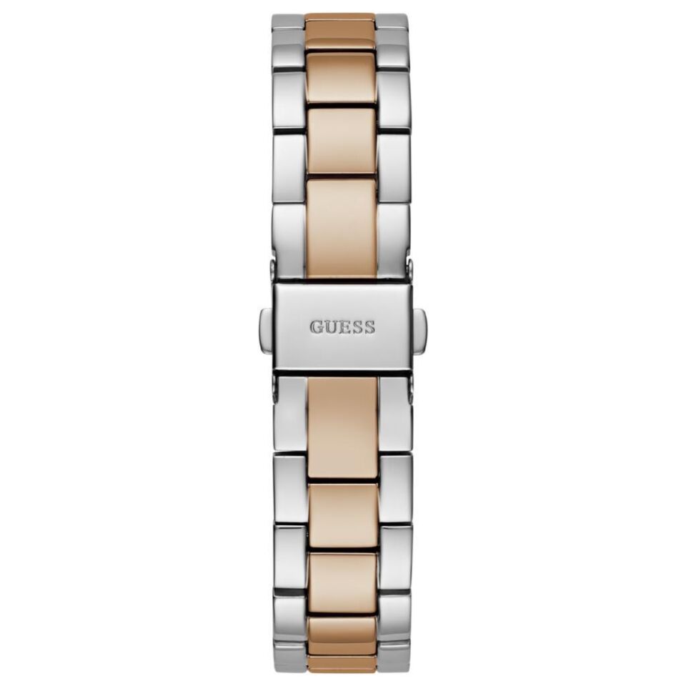 Guess GUGW0723L2 Quartz Çelik Rose/Gri Kırmızı Kadran 35 mm Kadın Kol Saati
