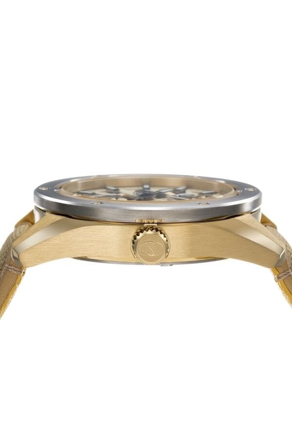 Orient Star RE-BZ0005G00B Kurmalı Otomatik Deri Sarı 10 ATM 42 mm Erkek Kol Saati