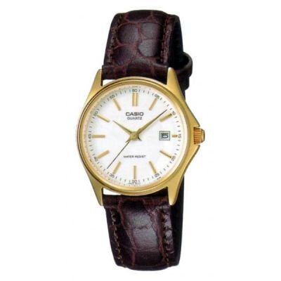 Casio LTP-1183Q-7ADF Quartz Deri Kahverengi 29 mm Kadın Kol Saati