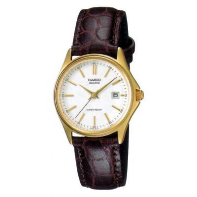 Casio LTP-1183Q-7ADF Quartz Deri Kahverengi 29 mm Kadın Kol Saati