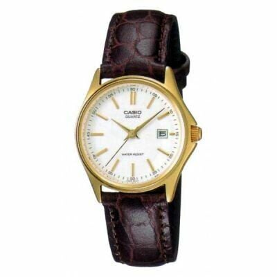 Casio LTP-1183Q-7ADF Quartz Deri Kahverengi 29 mm Kadın Kol Saati