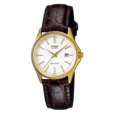 Casio LTP-1183Q-7ADF Quartz Deri Kahverengi 29 mm Kadın Kol Saati