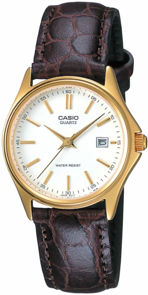 Casio LTP-1183Q-7ADF Quartz Deri Kahverengi 29 mm Kadın Kol Saati