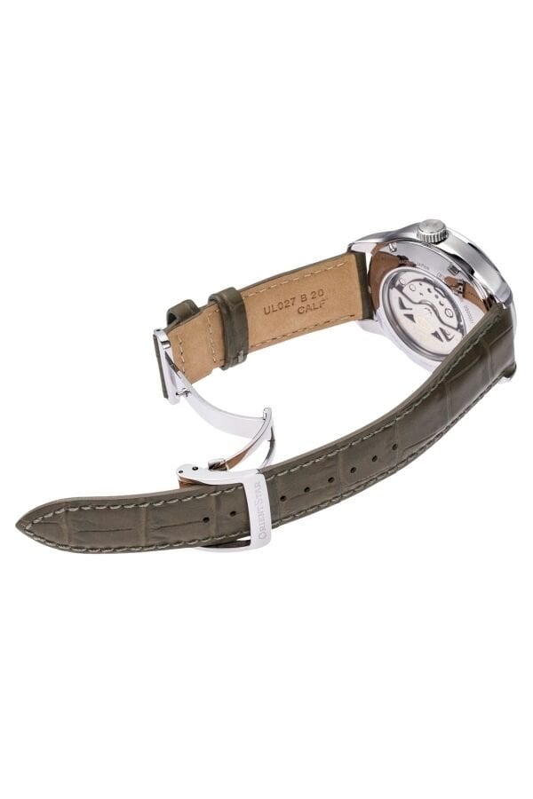 Orient Star RE-AV0B10G00B Kurmalı Otomatik Deri Kahverengi 10 ATM Safir Cam 41 mm Erkek Kol Saati