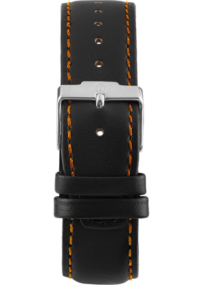 Jacques Lemans JL.EL-102A Uefa Europa League Quartz Deri Siyah 44 mm Erkek Kol Saati